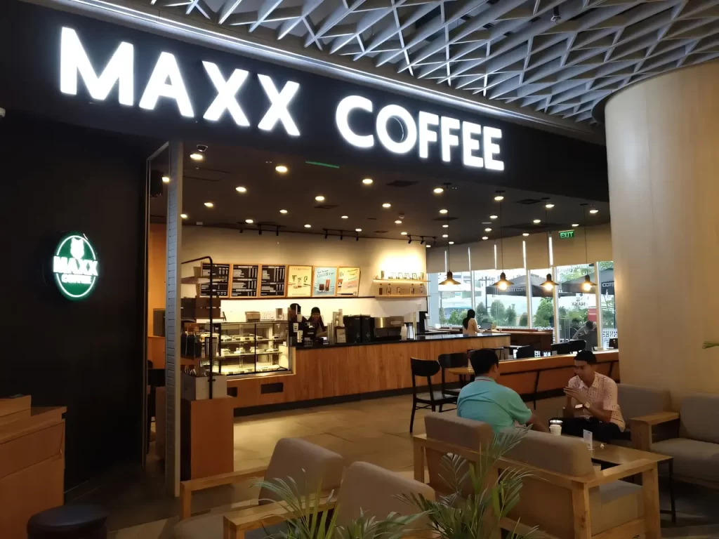 MAXX COFFEE PEKANBARU