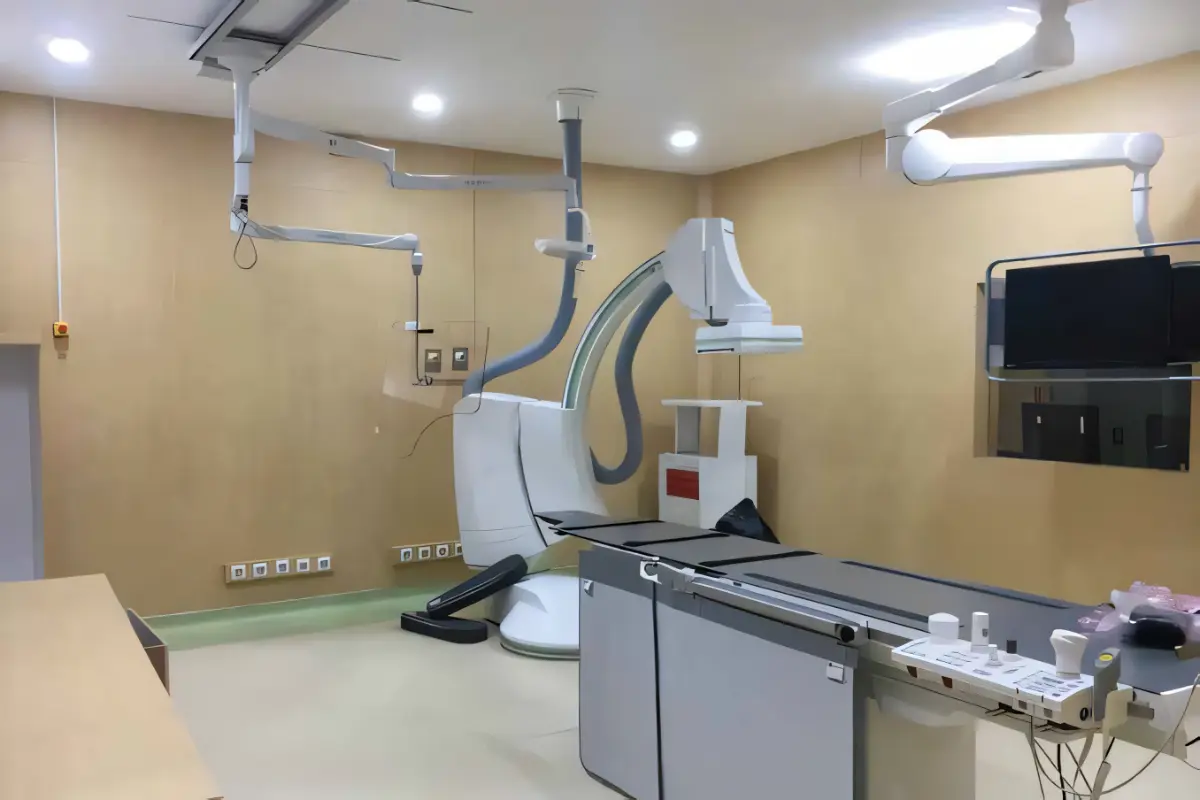 Cathlab Radiologi - RS Islam Jemursari Surabaya