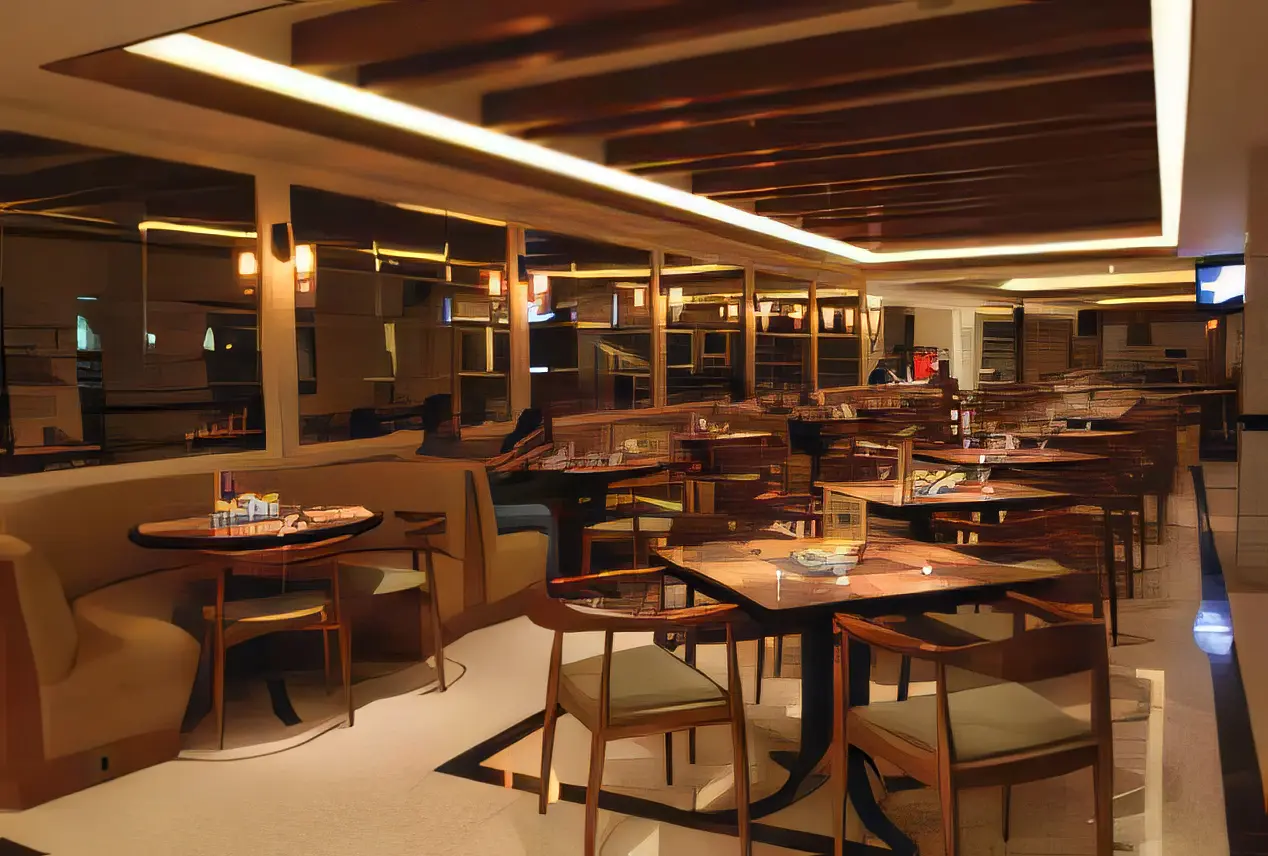 Coffee Shop Hotel Elmi Surabaya