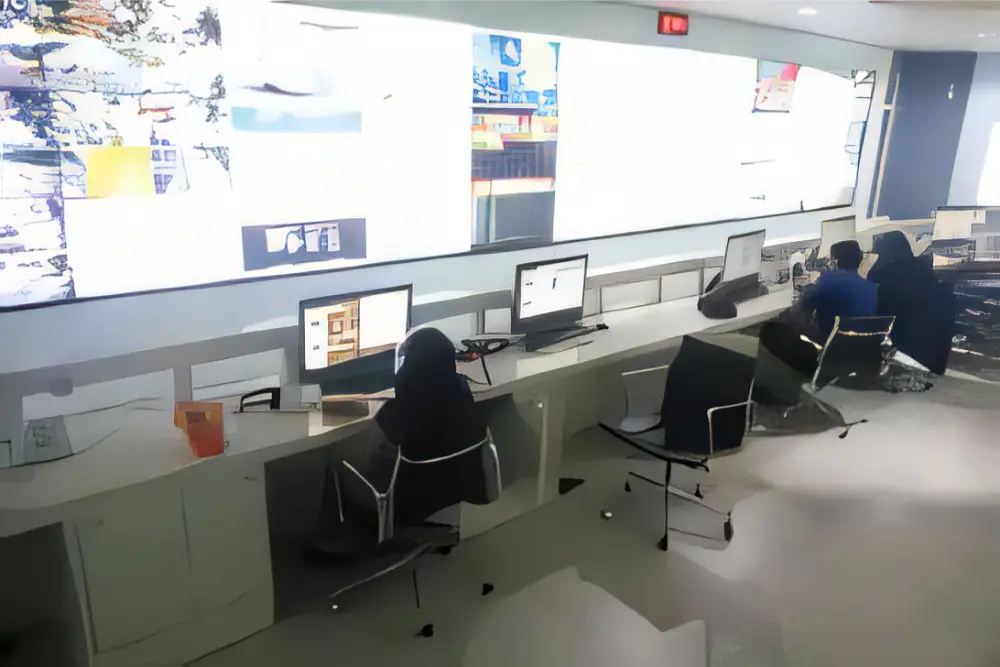 Command Center Pemkot Surabaya