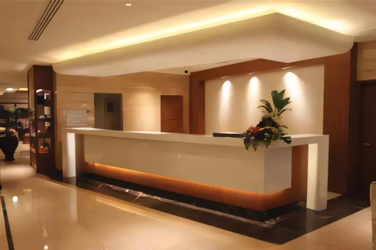 Reception & Lobby Hotel Elmi Surabaya