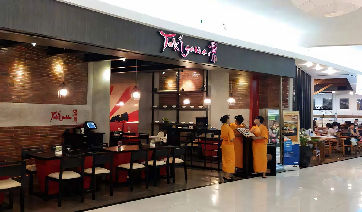 Takigawa Mall Karawaci Tangerang